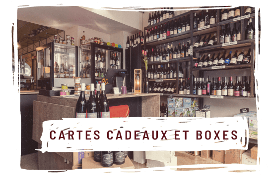Cartes cadeaux box